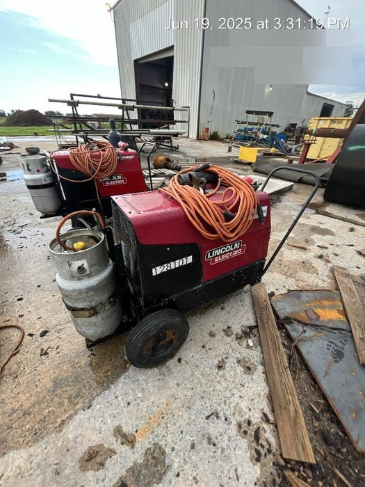 2021 Lincoln Electric Ranger 305 LPG Ranger® 305 LPG Engine Driven Welder
(Kohler®) One-Pak