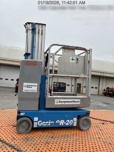 2019 GENIE GR-20