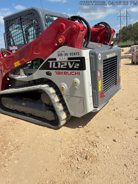 2026 TAKEUCHI TL12V2-CR
