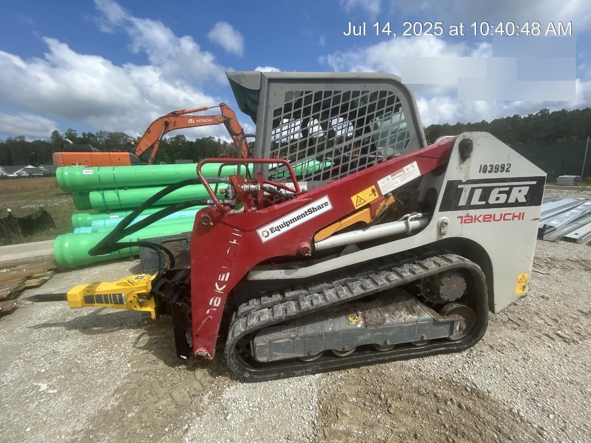 2020 TAKEUCHI TL6R
