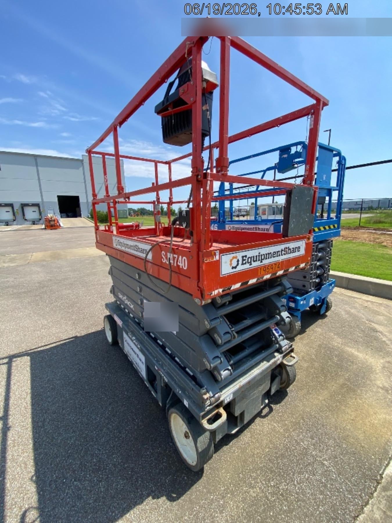 2021 SKYJACK SJ4740