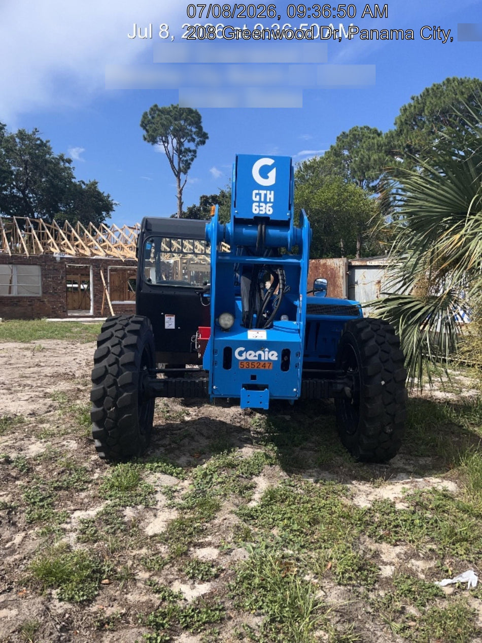 2025 GENIE GTH-636