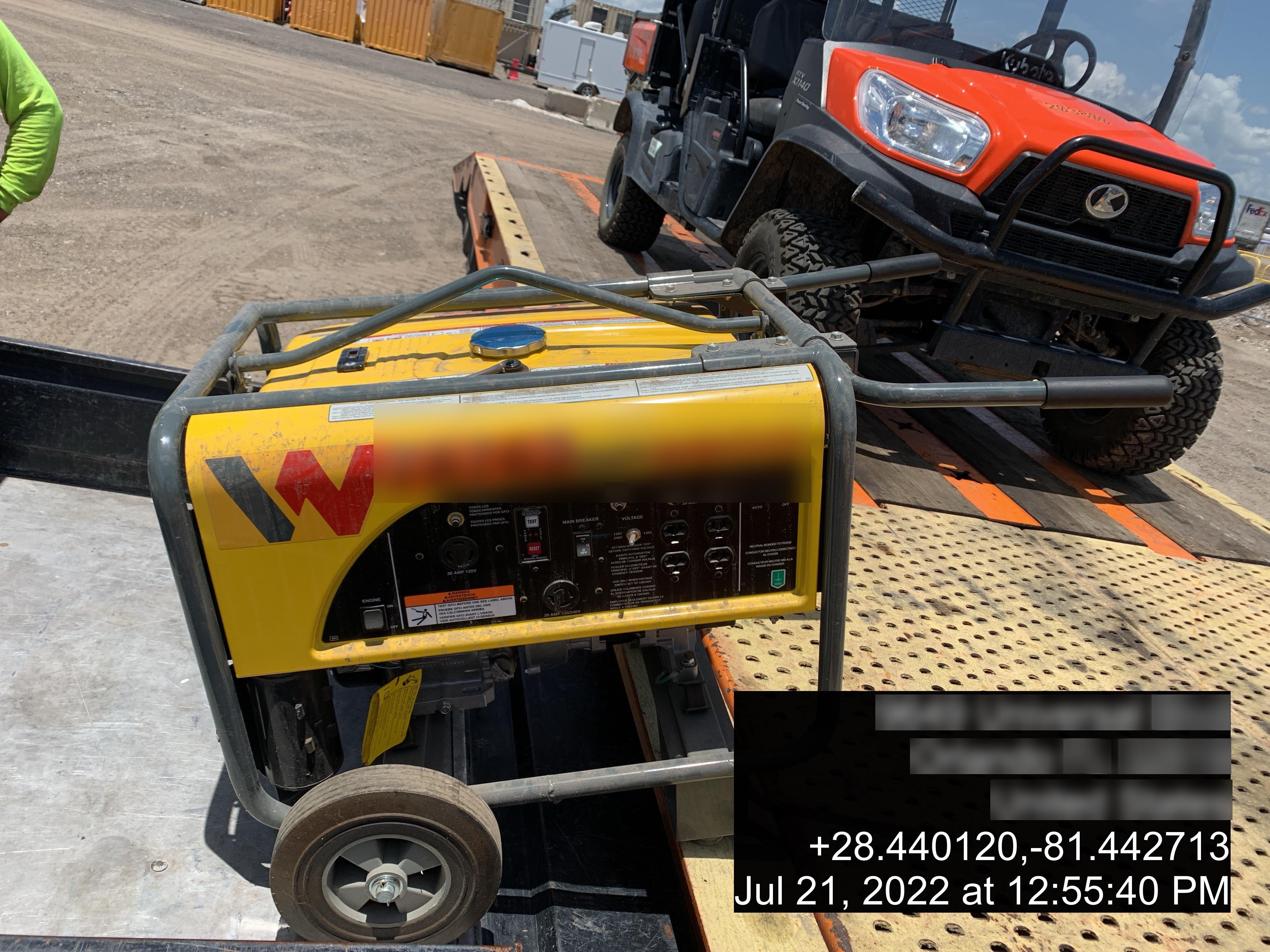 2020 WACKER NEUSON GP3800A