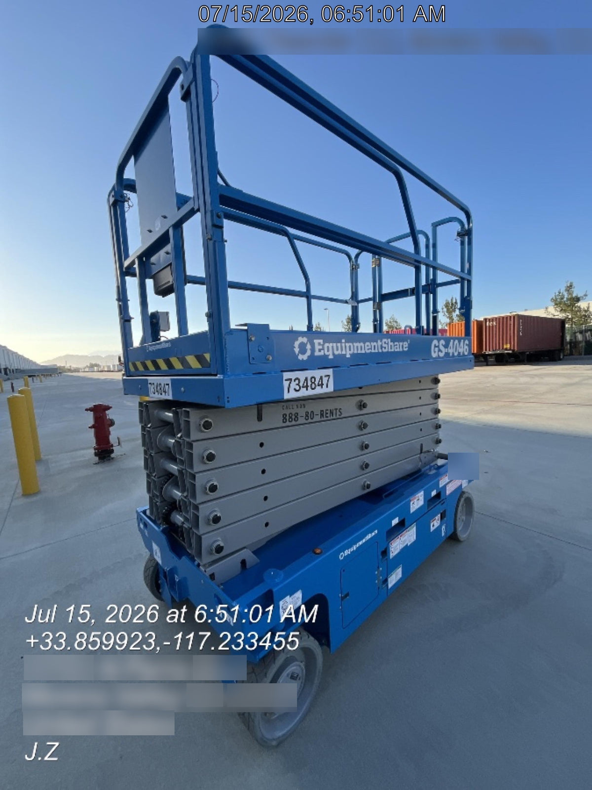 2026 GENIE GS-4046 E Drive