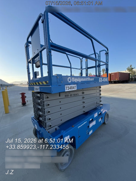 2026 GENIE GS-4046 E Drive
