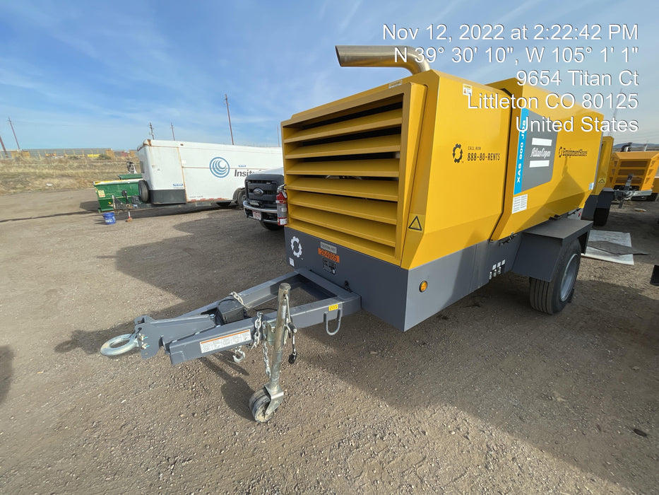 2022 ATLAS COPCO XAS 900