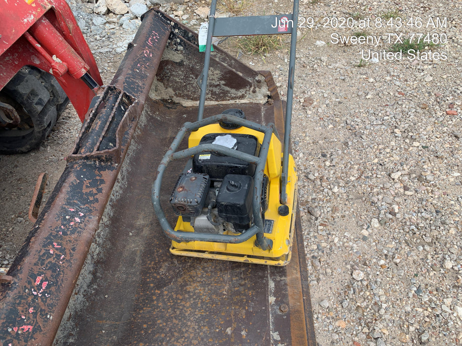 2018 WACKER NEUSON WP1550AW