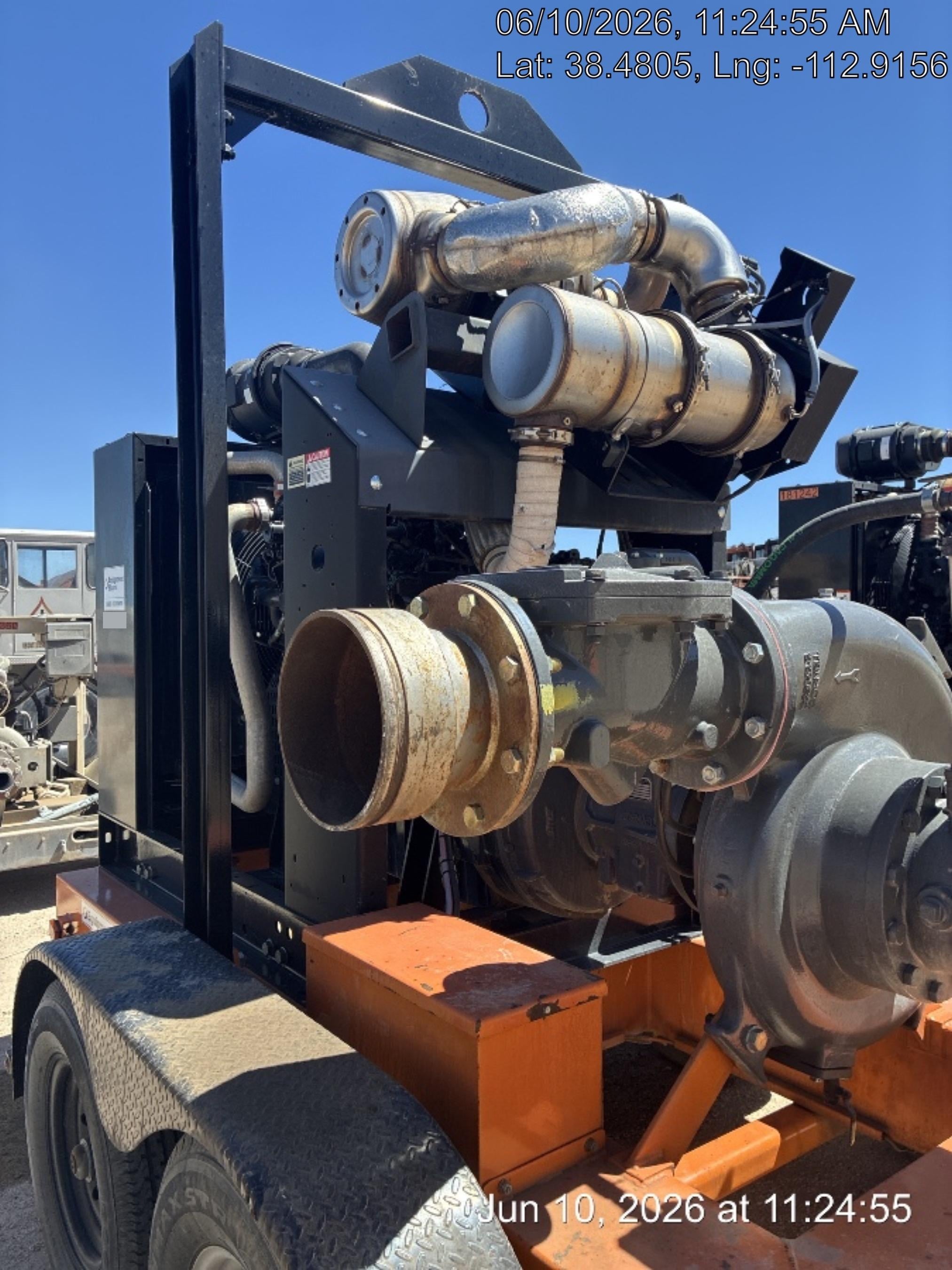 2021 CORNELL 8NHTA-SRP-EM18DB-1