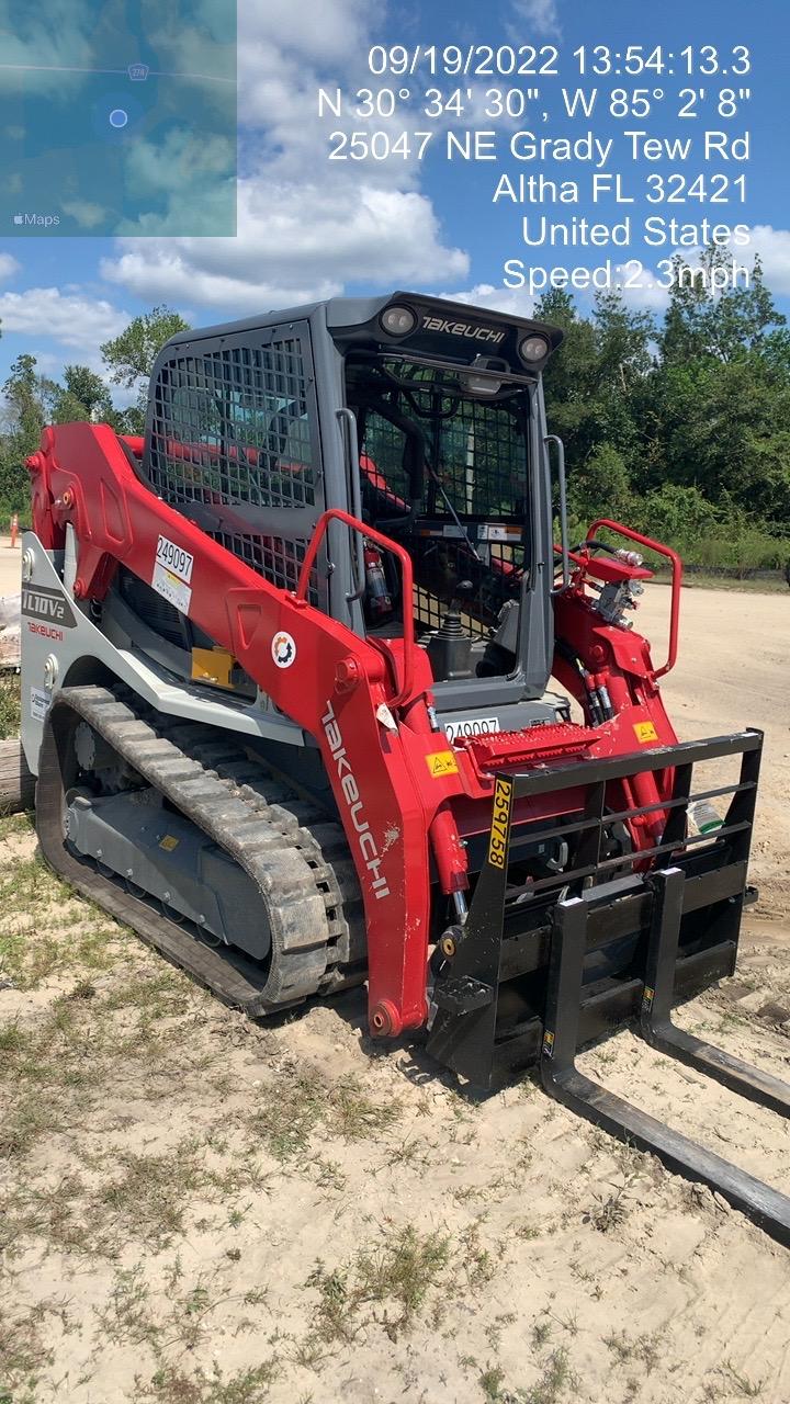2022 TAKEUCHI TL10V2-CR