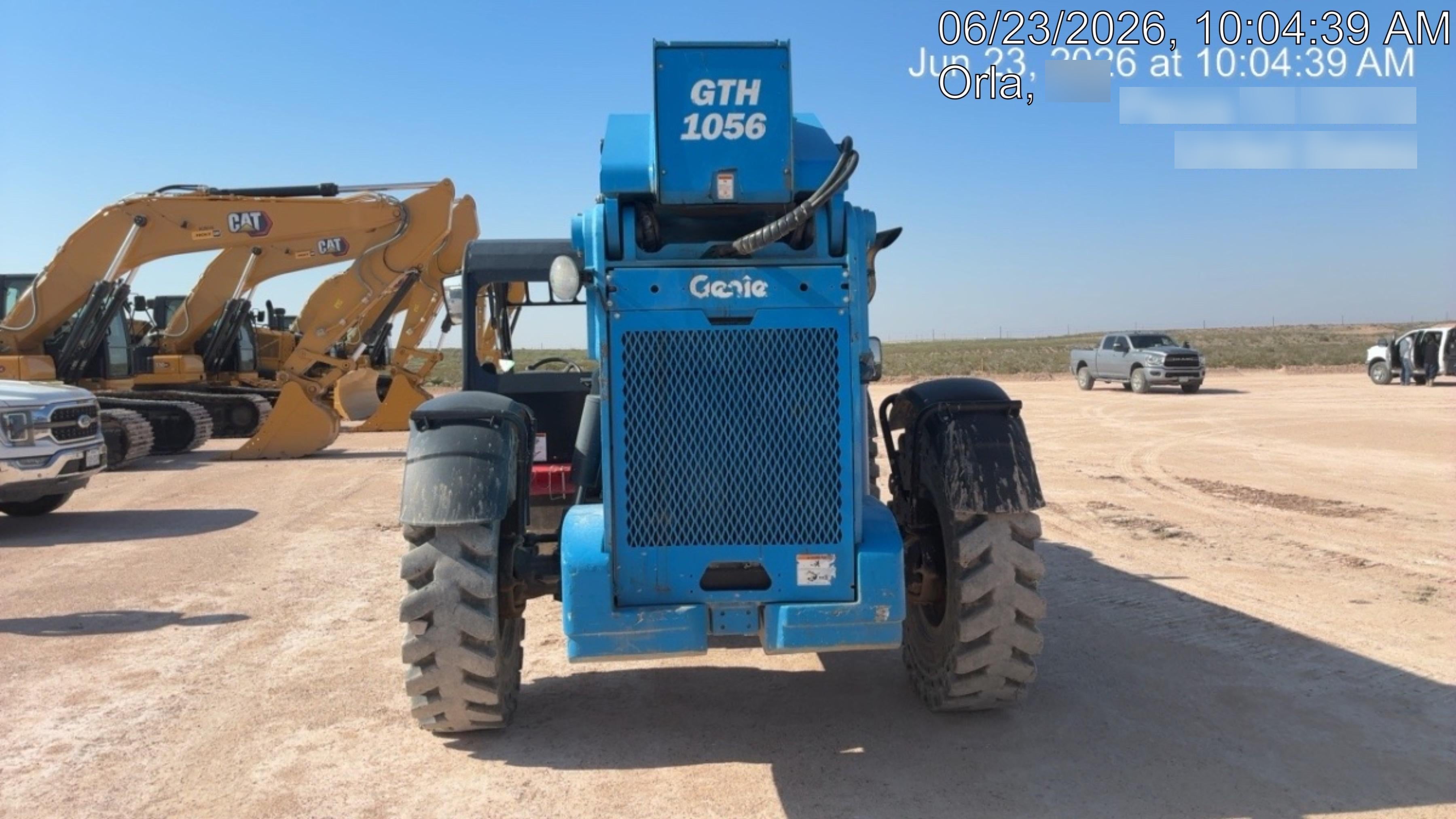2018 GENIE GTH-1056