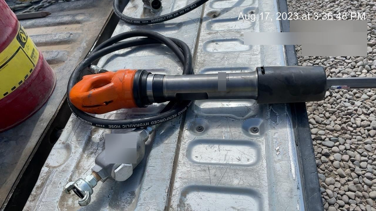 2022 MICHIGAN PNEUMATIC MP-133-ORANGE-NEP