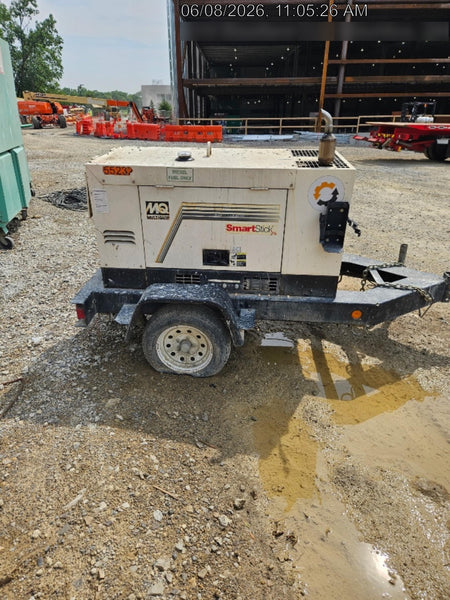 2019 Multiquip DLW400ESA4 Dual Pack, Trailer Mounted