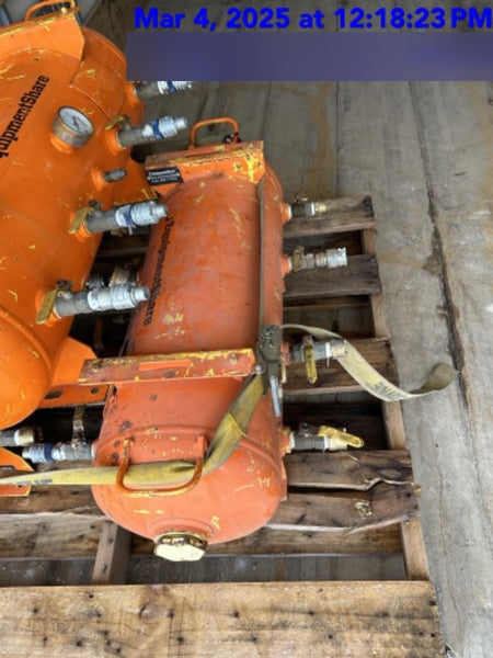 2022 MICHIGAN PNEUMATIC HV-15G-8P-ES-TRACKER