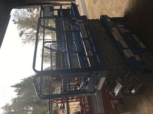 2019 Genie GS-1930 Half Height Swing Gate, 800W Inverter