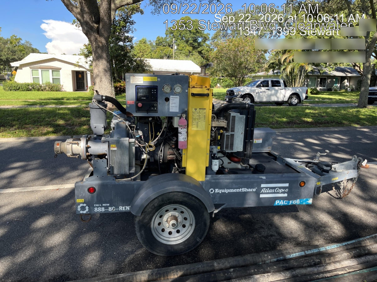 2022 ATLAS COPCO PAC F66 KD