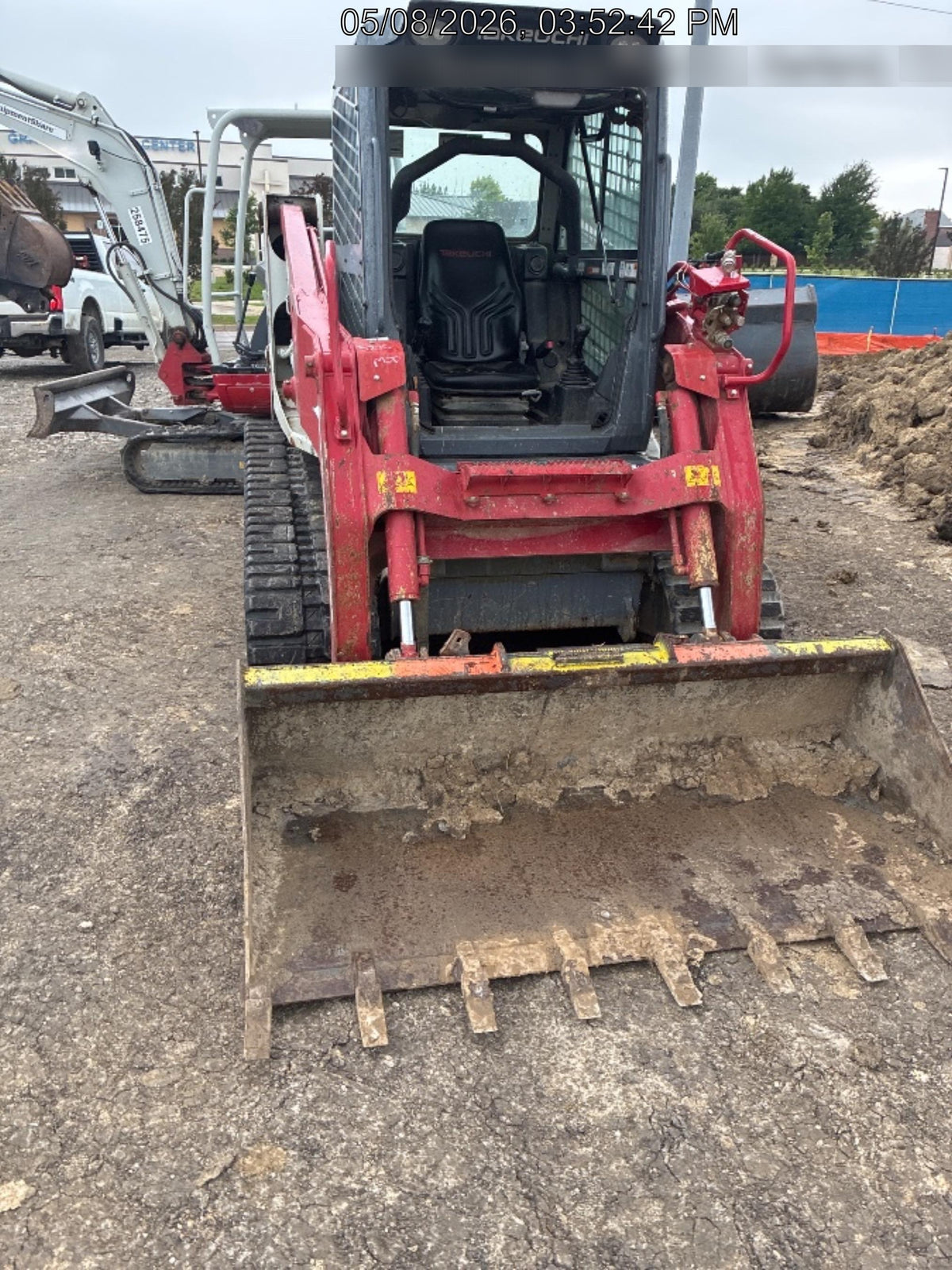 2022 TAKEUCHI TL12R2-CR