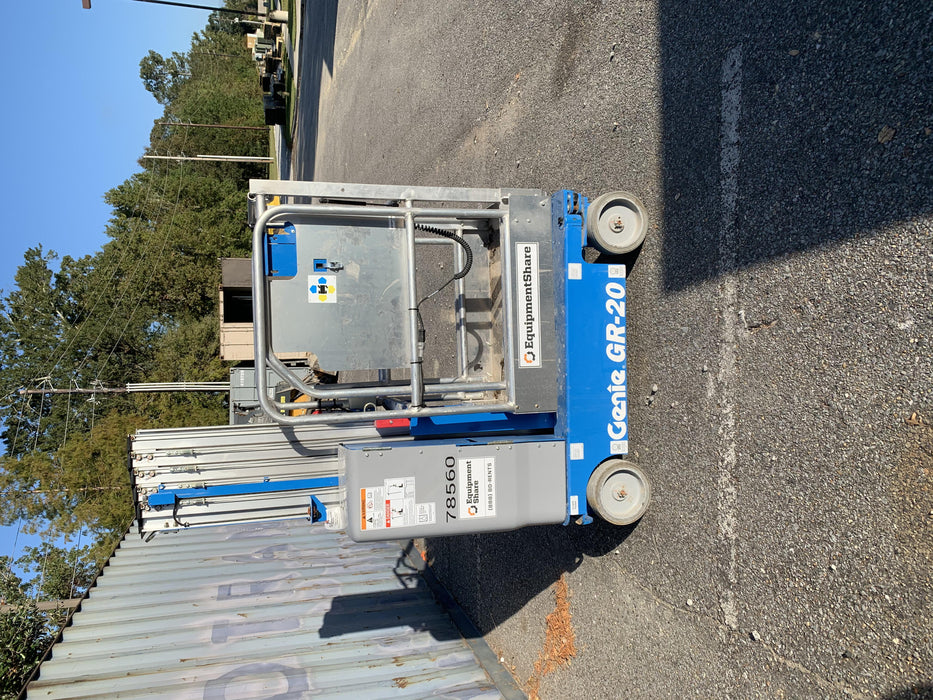 2020 GENIE GR-20