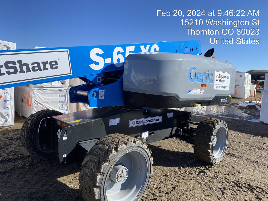 2023 GENIE S-65 XC