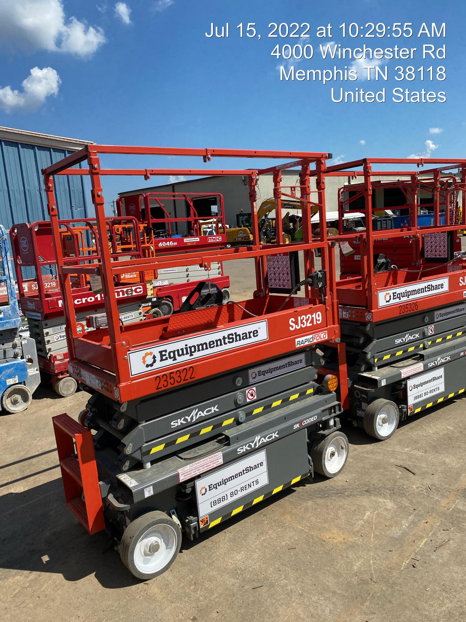 2022 SKYJACK SJ3219