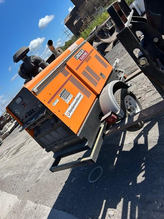 2022 Lincoln Electric Vantage 549X Crosslink Technology, Trailer Mounted, ES Decals, T3