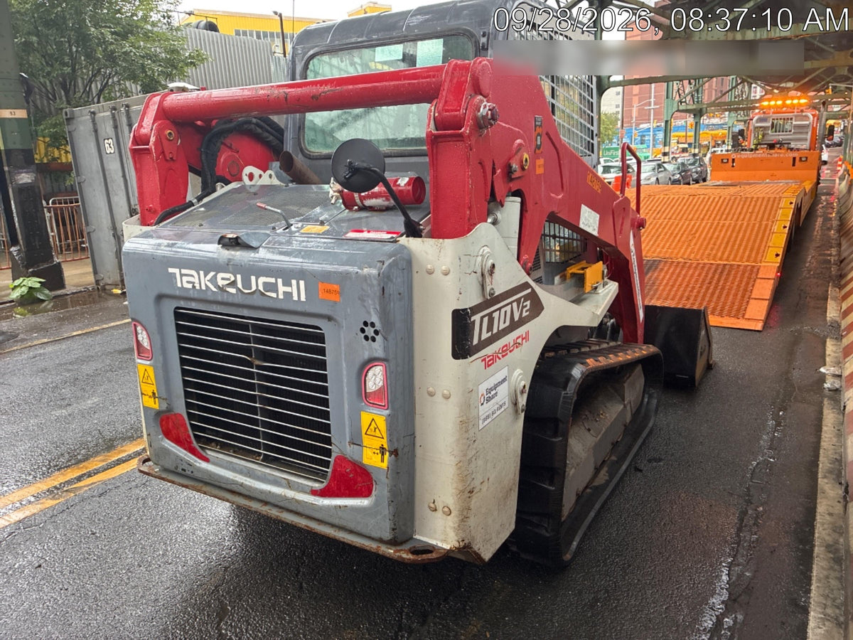 2021 TAKEUCHI TL10V2-CR