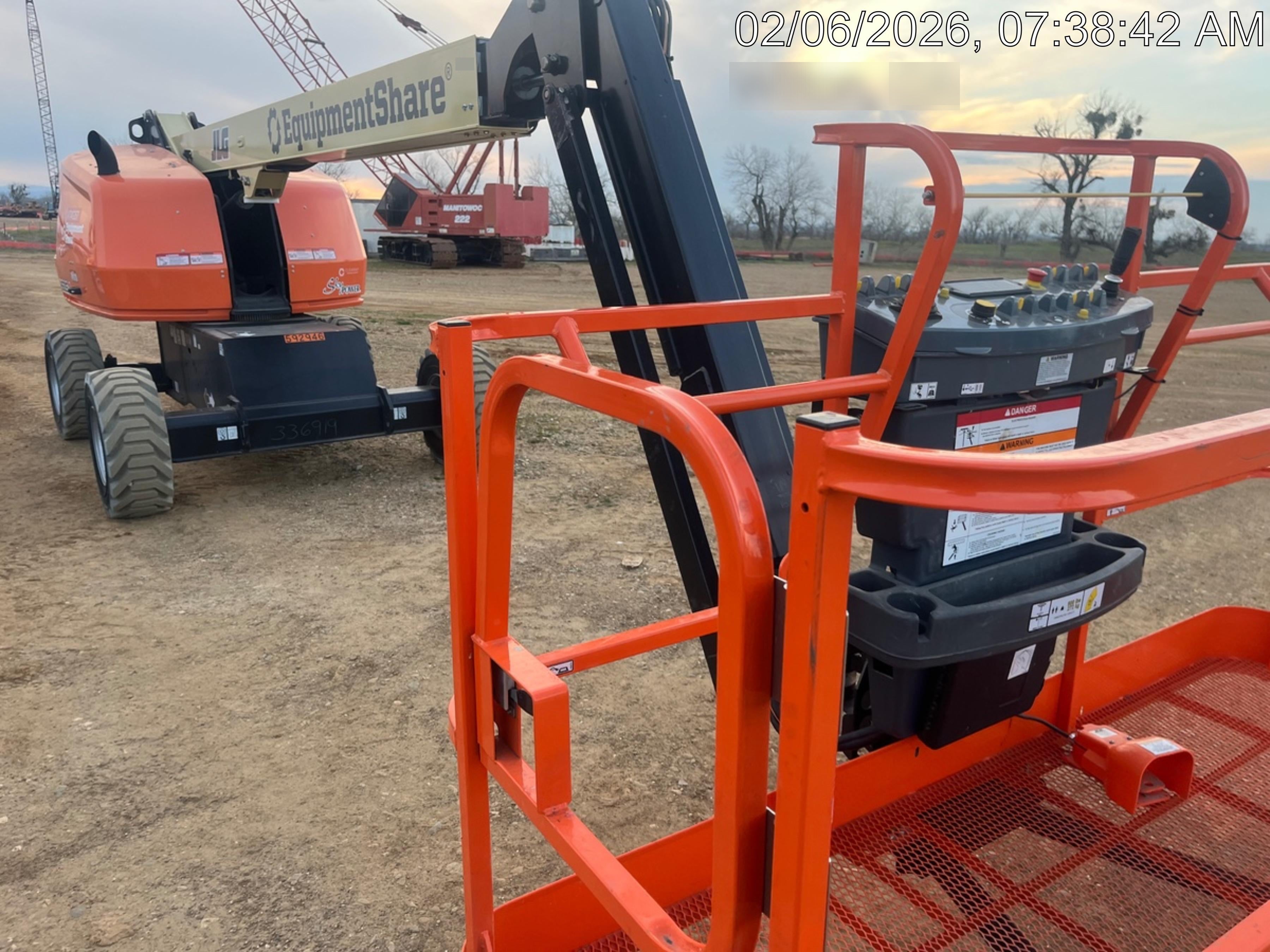 2025 JLG 460SJ