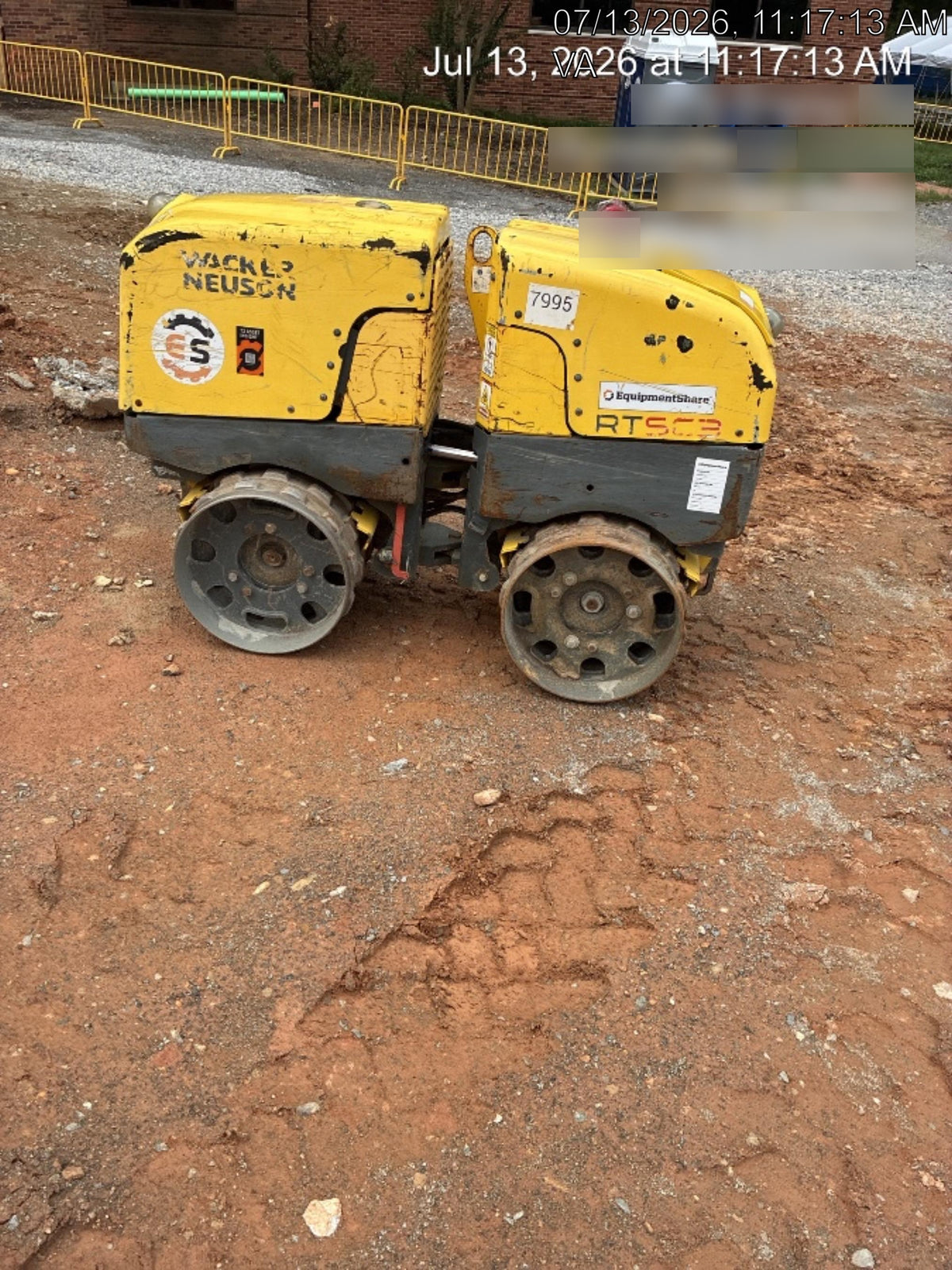 2018 WACKER NEUSON RTKx-SC3