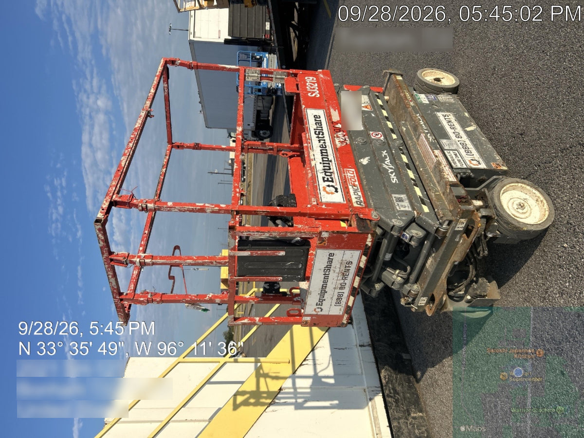 2023 SKYJACK SJ3219