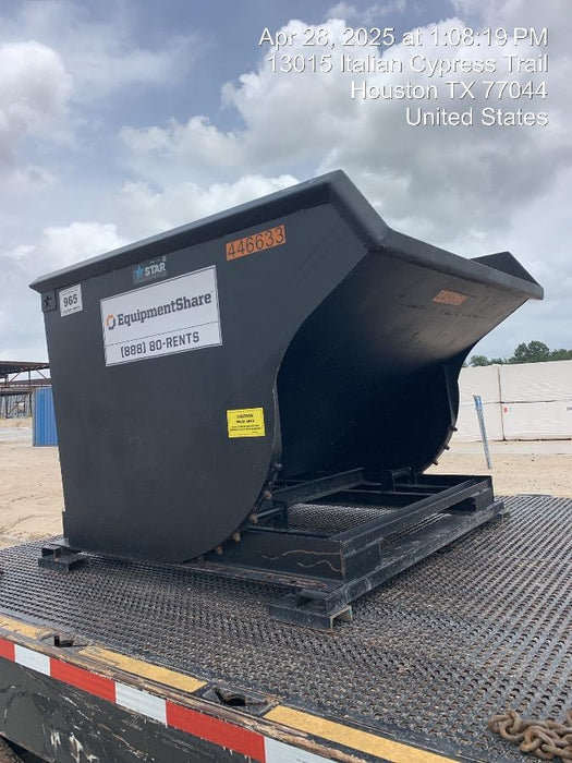2024 STAR INDUSTRIES M-1820 - Self-Dump Hopper