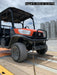 Kubota RTV-X1140W-H Canopy, 4-Seater, Diesel, Windshield Acrylic Clear, LED Strobe, Backup Alarm