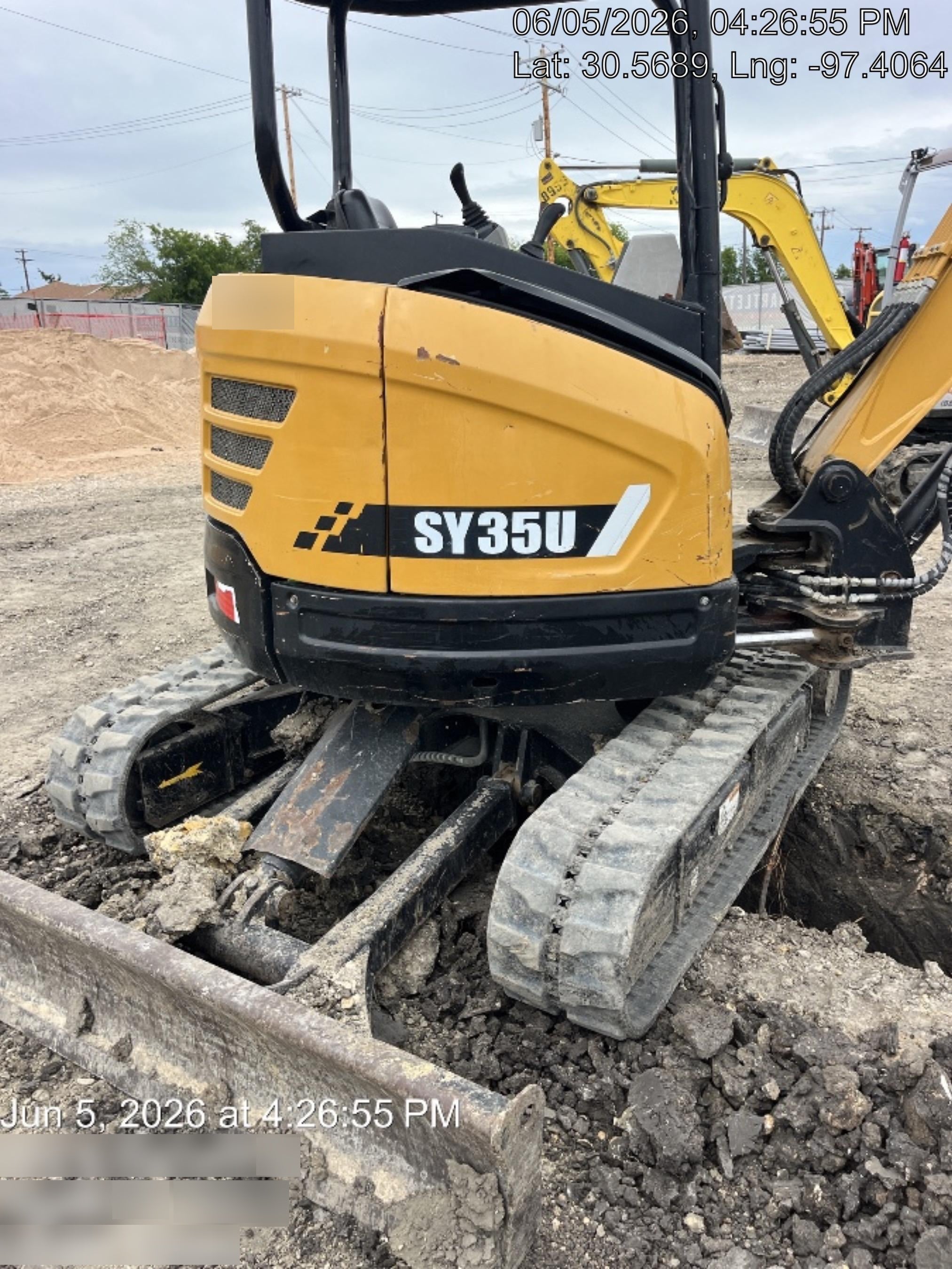 2018 SANY SY35U