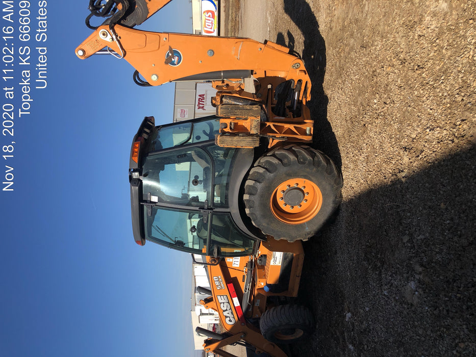 2016 Case 580SN CASE 580SN T4B 4W EX