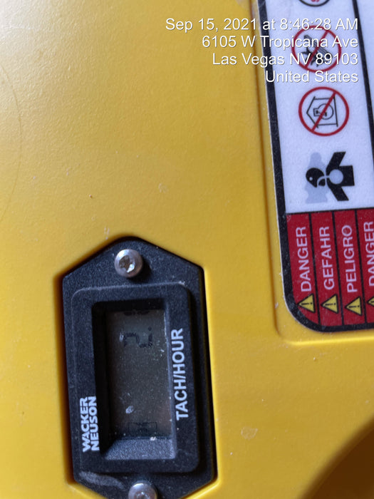 2021 WACKER NEUSON BS60-4As