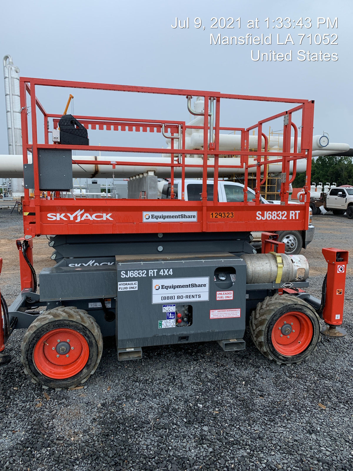 2021 SKYJACK SJ6832 RT