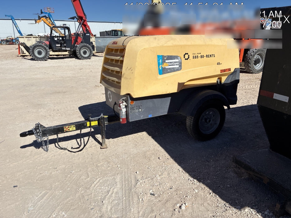 2022 ATLAS COPCO XAS188 CWK