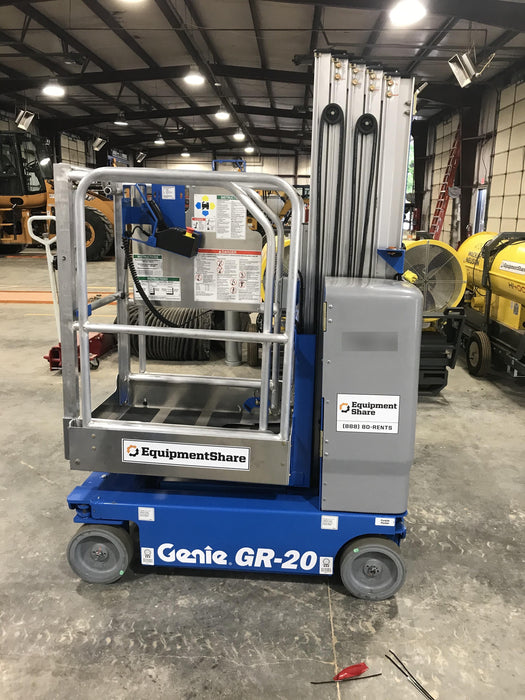 2020 GENIE GR-20