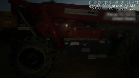 2018 Manitou MTA10055 Manitou MTA10055 - Canopy, Worklights, Beacon, 66" Carriage, 60" Forks, Solid Tires, Aux Hydraulics