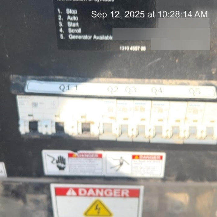 2021 ATLAS COPCO QAS45 CWK