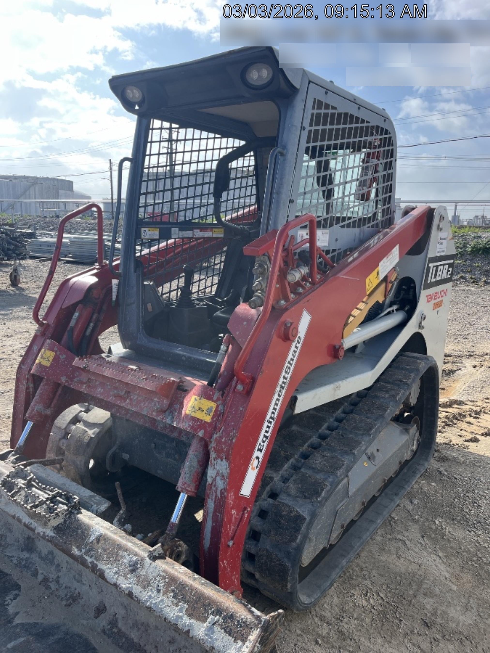 2022 TAKEUCHI TL8R2-R