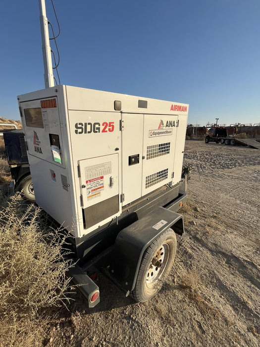 2022 AIRMAN SDG25S-8E1