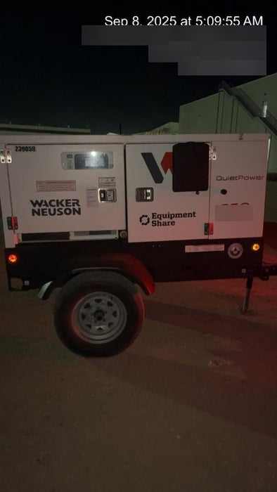 2022 WACKER NEUSON G50