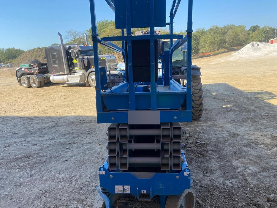 2018 Genie GS-2632 GENIE GS-2632 w/Fixed Rail, Chain Entry