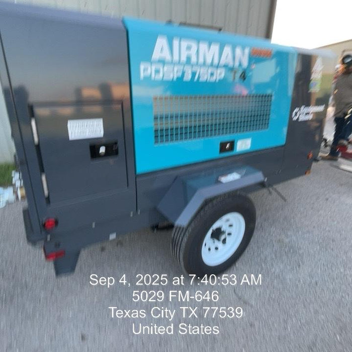 2025 AIRMAN PDSF375DP-6E1