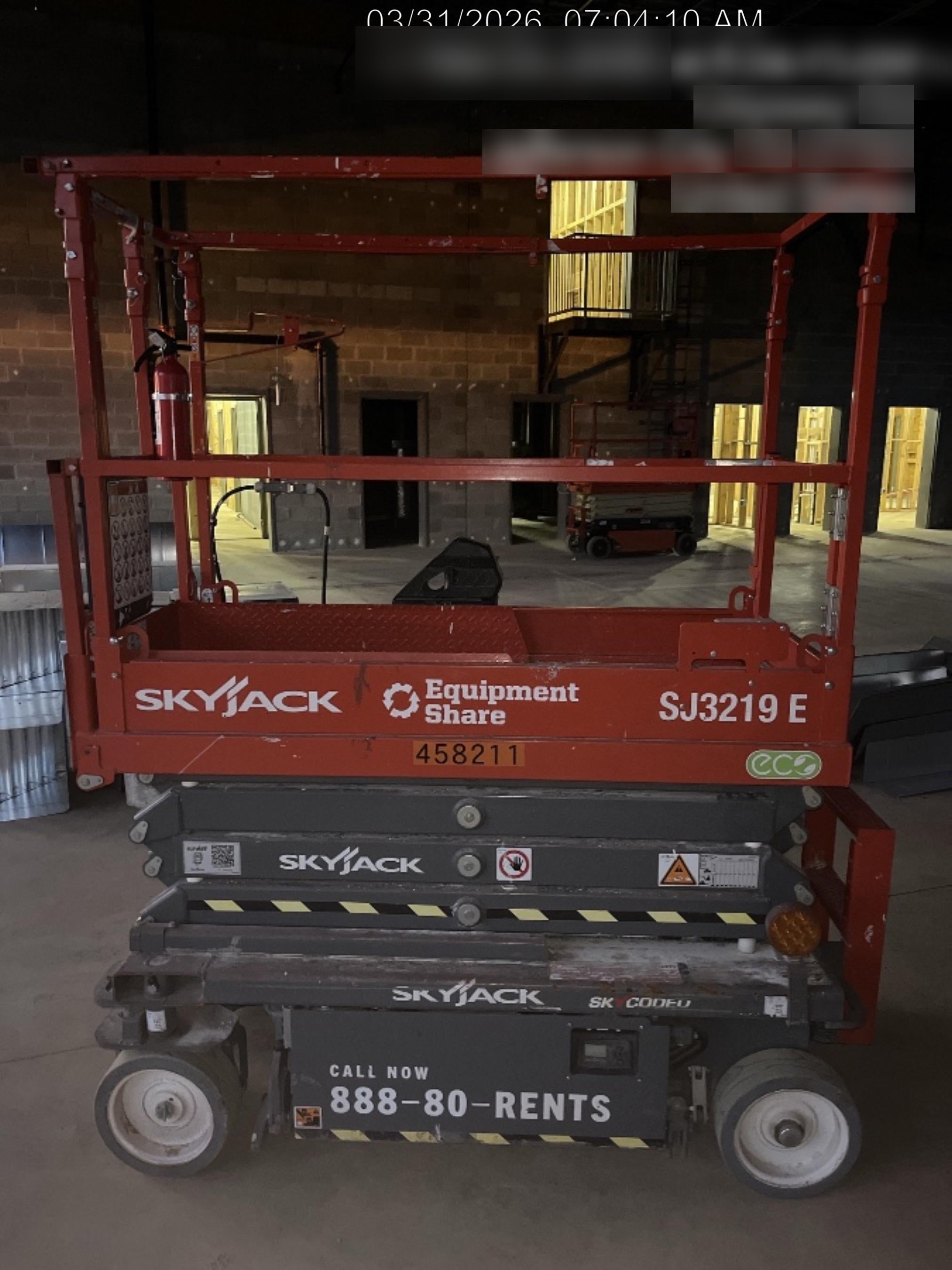 2024 SKYJACK SJ3219E