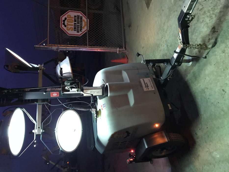2018 Wacker Neuson LTV6L-MH Wacker Neuson LTV6L Mobile Light Tower w/Fuel Level Sensor Installed