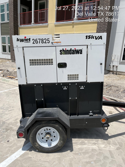 2022 SHINDAIWA DGK15FL