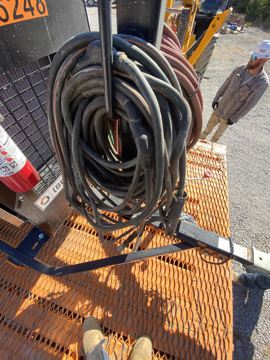 2024 Lincoln Electric LE400 Kubota V1505, Trlr, Cable Rack, Light Kit, ES Decals, T3