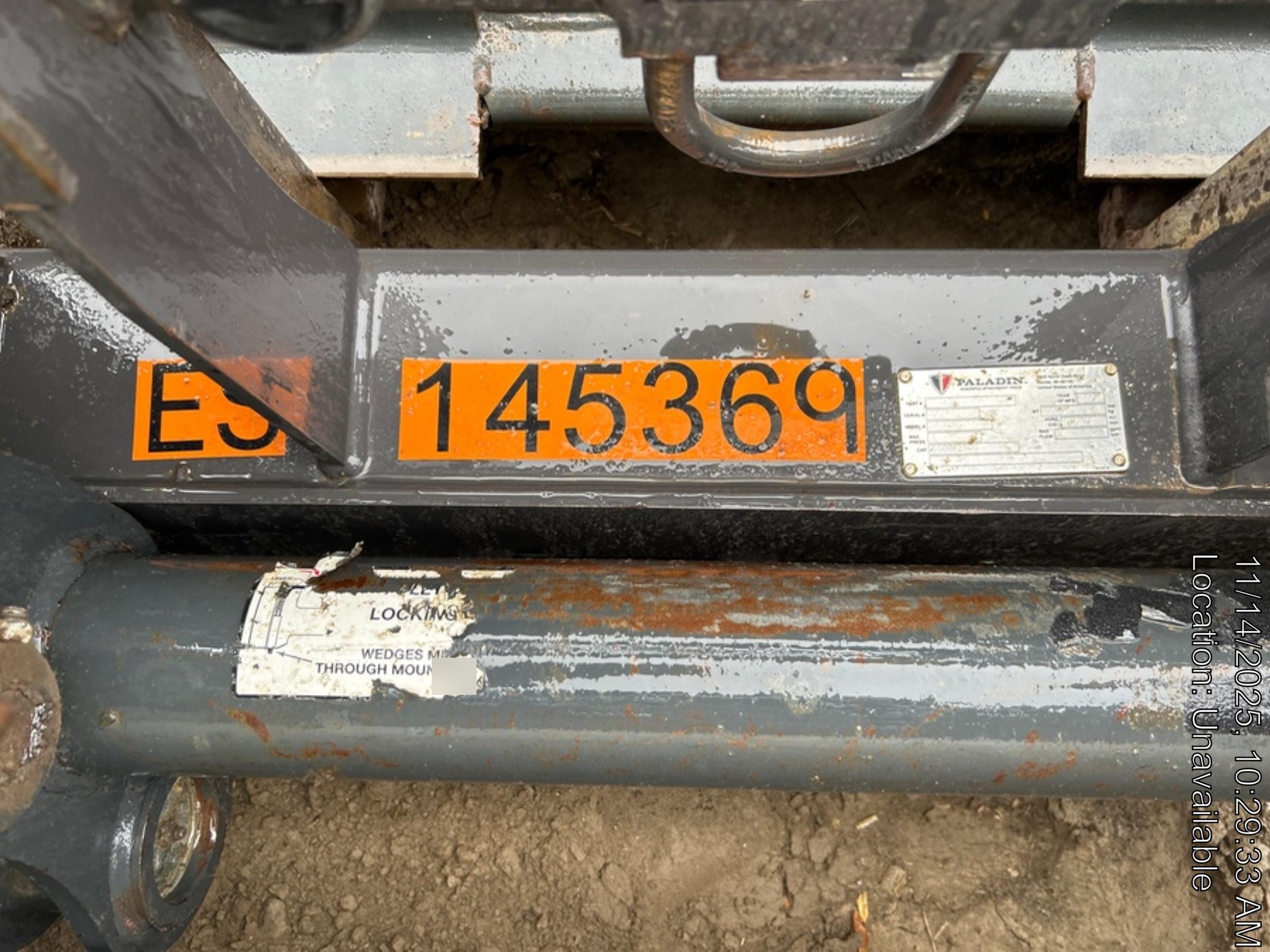2021 PALADIN 48" Pallet Forks - Paladin