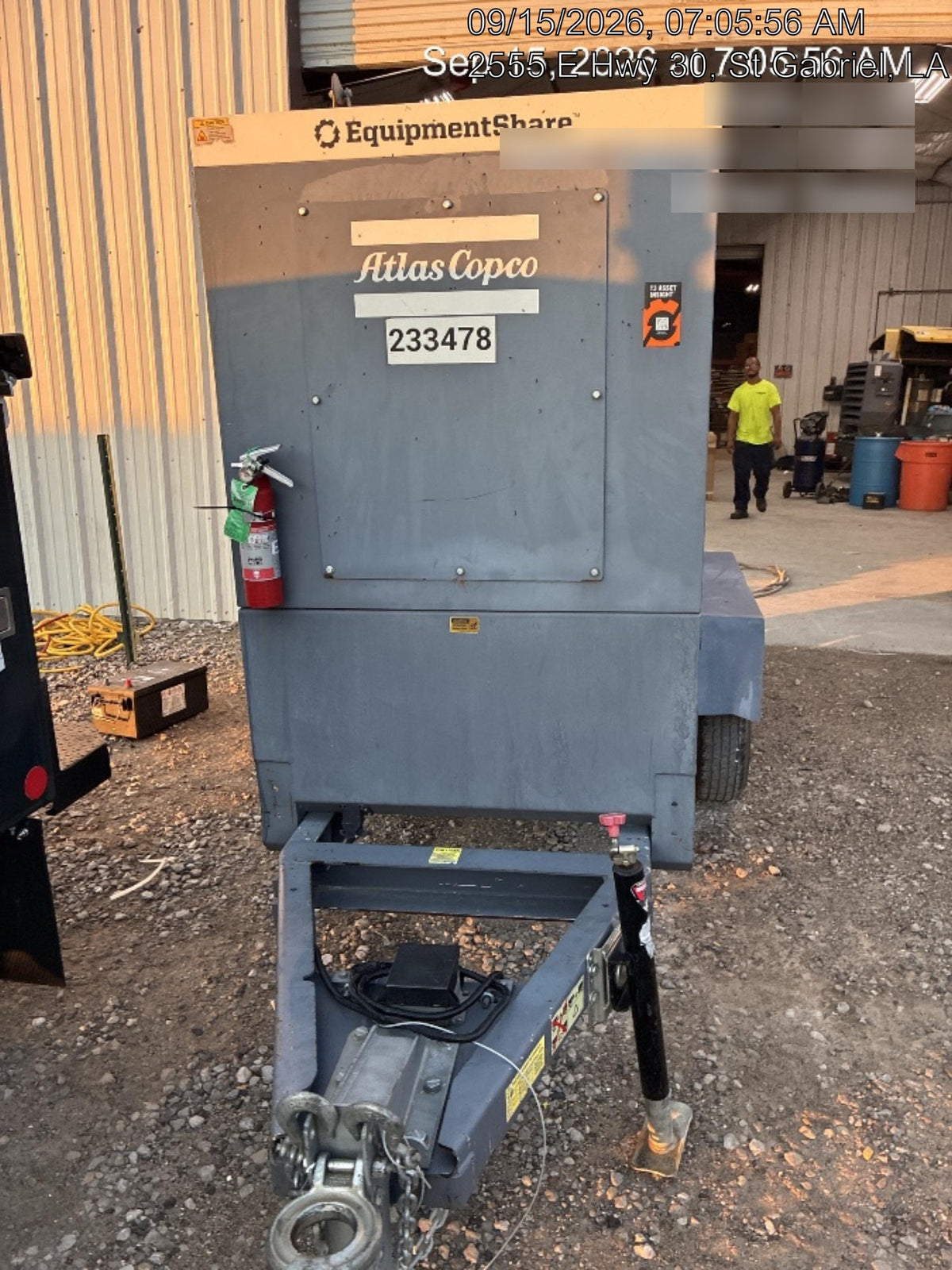 2022 ATLAS COPCO QAS 125