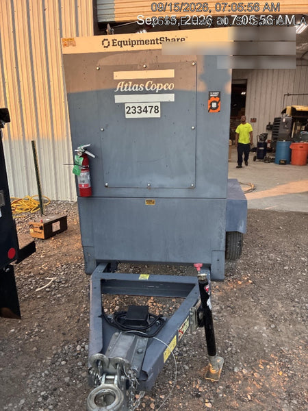 2022 ATLAS COPCO QAS 125